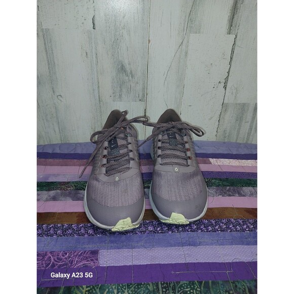 NIKE AIR ZOOM PEGASUS 38 SHIELD PURPLE SMOKE WOMEN'S SIZE 7.5 DC4074-500 - Picture 9 of 9